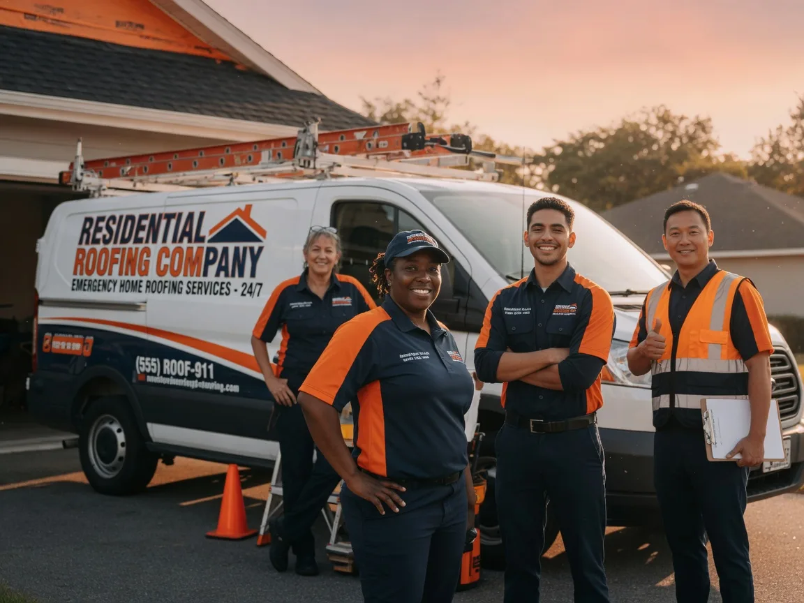Emergency Roof Repair company in King Ferry, NY